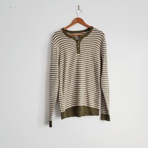 NWT LUCKY BRAND Reverse Knit Sweater